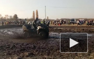 В Краснодарском крае квадрацикл врезался в толпу людей