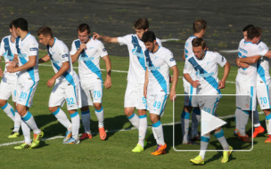 Футболисты против алкоголя