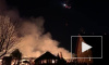Видео: в Москве случился пожар площадью 1000 квадратных метров