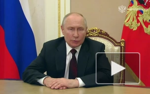 Путин поздравил работников железнодорожного транспорта с профессиональным праздником