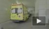 У петербургской больницы святого Георгия образовалась очередь из машин скорой помощи