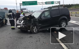 В ДТП под Кронштадтом пострадали два ребенка 