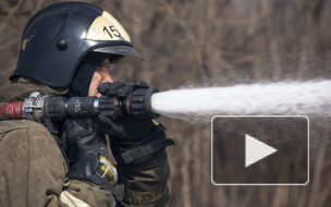 Жуткий пожар бушевал в колонии Челябинской области, заключенных и персонал пришлось эвакуировать