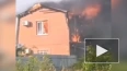 Частный дом в Таганроге загорелся из-за падения беспилот...