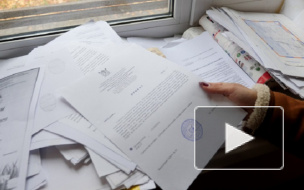 Из заброшенного детского сада на Петроградке забрали документы с личными данными