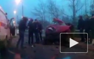 Появилось видео с места страшного ДТП на объездной дороге в Иркутске