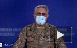 Армения ожидает прояснения обстановки в городе Шуше в понедельник