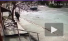 Камера видео наблюдения сняла ужасную авария в Махачкале