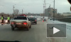 В массовой аварии на мосту в Омске пострадали три человека