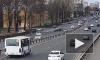 Момент ДТП перед Кушелевским мостом в Петербурге попал на видео