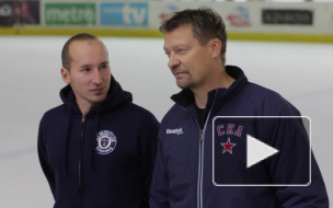 Главный тренер СКА: Наша задача – выиграть Кубок Гагарина