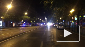 Появилось видео с места взрыва в Будапеште