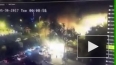 Момент взрыва в Багдаде попал на видео