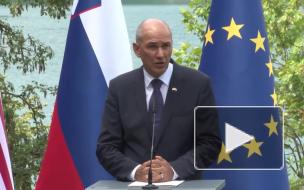 Премьер-министр Словении призвал к проведению новых выборов в Белоруссии