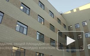 Завершение строительства корпуса Госпиталя для ветеранов войн оценил губернатор Петербурга