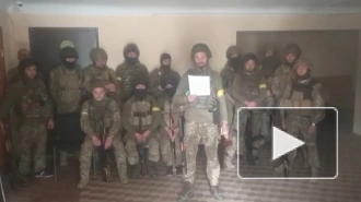В сети появилось видео с жалобами военнослужащих ВСУ на свое командование
