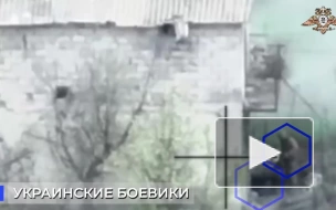 Танкисты донецкого корпуса уничтожили дом с украинскими военными