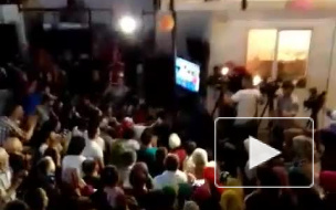 Видео: Дагестан празднует победу Абдулрашида Садулаева на Олимпиаде в Рио