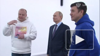 Путин посетил анимационную студию "Мечталет"