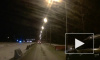 На Красносельском шоссе водители по утрам "страдают" от неожиданных препятствий