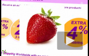 Знижки за кількість замовлених товарів у магазині StrawberryNET