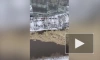 Жители Красногвардейского района приняли "ледяное сало" за загрязнение реки Охты