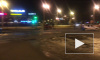 В Петербурге ночью произошло массовое ДТП с участием ГАИ