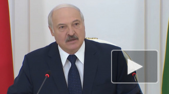 Лукашенко назвал ситуацию в Донбассе конфликтом России и Украины