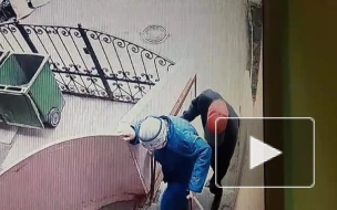 На улице Ленсовета в Петербурге задержан курьер телефонных мошенников с 5 млн рублей