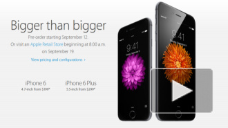 iPhone 6: гаджет поступит в продажу через две недели, но общественность разочарована смартфоном от Apple