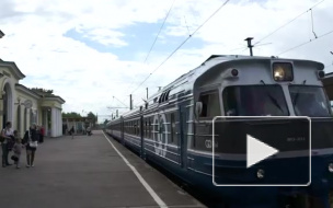 Поезд Петербург – Таллинн в будущем ускорится