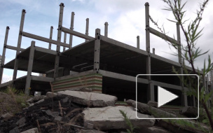 В Приморском районе приостановлено строительство школы