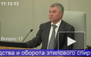 Госдума приняла закон о запрете "наливаек"