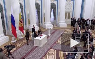 Путин отверг связь испортившихся отношений Москвы и Киева с Крымом