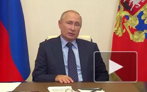 Путин заявил о замалчивании экологических проблем в Иркутской области