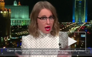 "Имейте в виду, что Путин - не Россия": Собчак дала интервью CNN