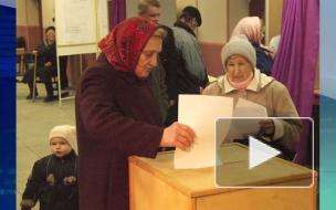 В Петербурге к 18:00  проголосовало чуть более трети избирателей