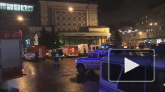 СК назвал возможную причину взрыва в "Перекрестке" на Кондратьевском