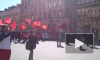 На Дворцовой площади в Петербурге задержали 20 человек