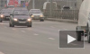 В Петербурге иномарка без водителя ехала по Синопской набережной