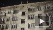 Обрушение стены на Рабфаковском переулке