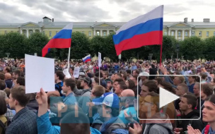 Митинг против нарушений на выборах закончился без происшествий