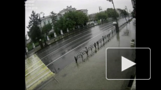 Автобус сбил пешехода.