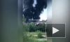 В здании производственного склада в Казани произошел пожар