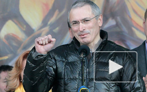 Новости Украины: Ходорковский "зажег" на Майдане и попросился в Швейцарию