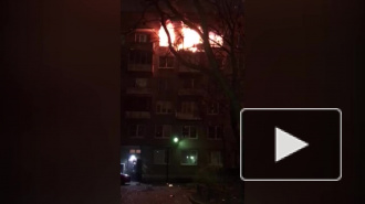 Во время взрыва газа в доме на Васильевском острове пострадал мужчина