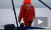 Сотрудники МЧС спасли рыбака со льда на Финском заливе