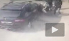 Жуткое видео из Бурятии: внедорожник сбил пешеходов, как кегли 