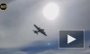 На авиашоу в Далласе бомбардировщик B-17 столкнулся с другим самолетом