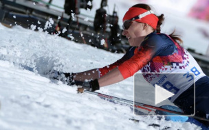Лыжи, классика 10 км: Ковальчик выиграла золото Олимпиады в Сочи, лучшая из россиянок на 7-ом месте